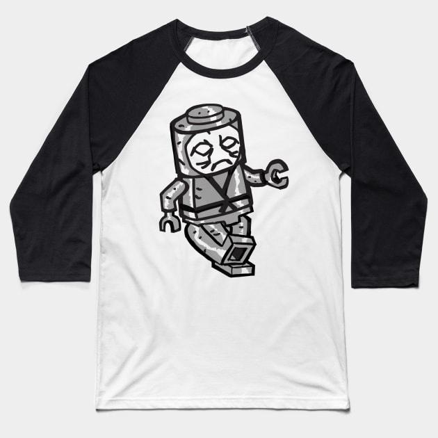 DOWNBOY-BRICK!!! Baseball T-Shirt by BRed_BT